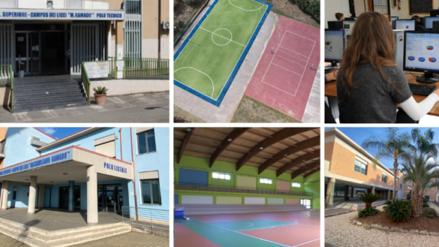 Istituto d’Istruzione Superiore Campus dei Licei Massimiliano Ramadù Cisterna di Latina (LT)