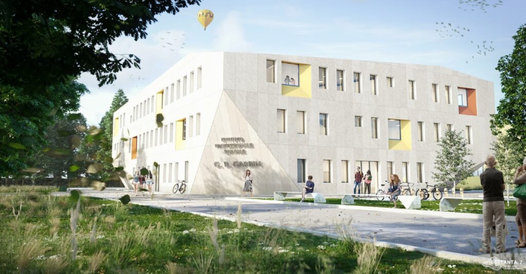 Garbin Thiene progetto definitivo